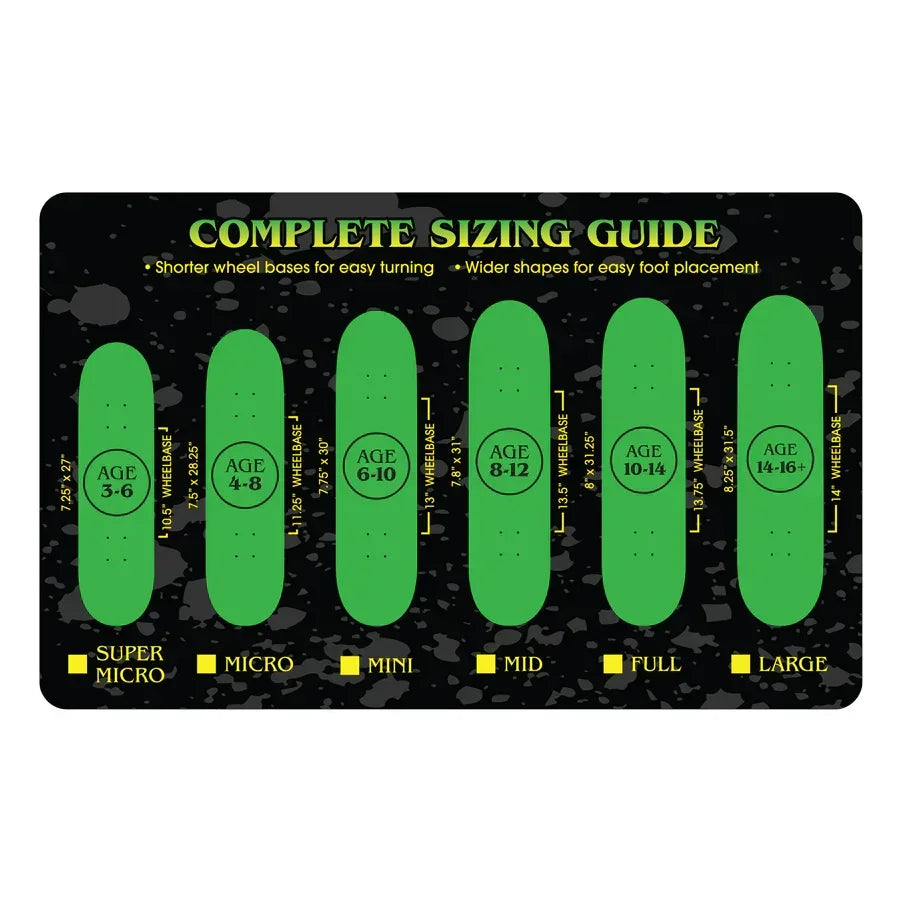 Creature Slab Diy Skateboard Completo Creature Slab Diy Skateboard Completo
