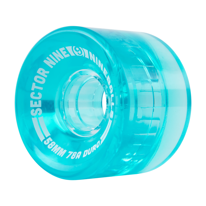 Sector 9 58mm 78a Nineballs Longboard Wheels