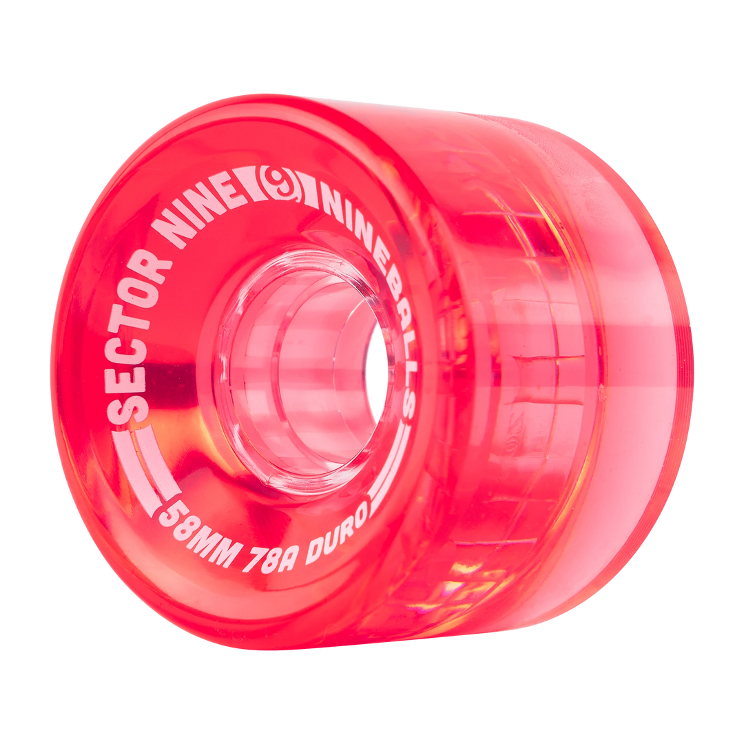 Sector 9 58mm 78a Nineballs Longboard Wheels