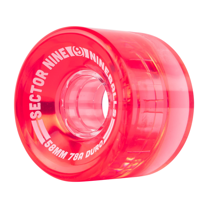 Sector 9 58mm 78a Nineballs Longboard Wheels