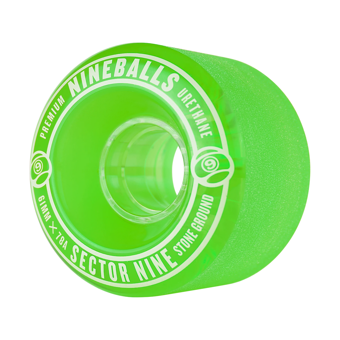 Sector 9 61mm 78a Nineball Wheels