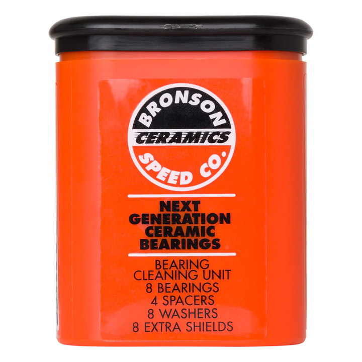 Bronson Speed Co. Next Generation Ceramic Skateboard Bearings