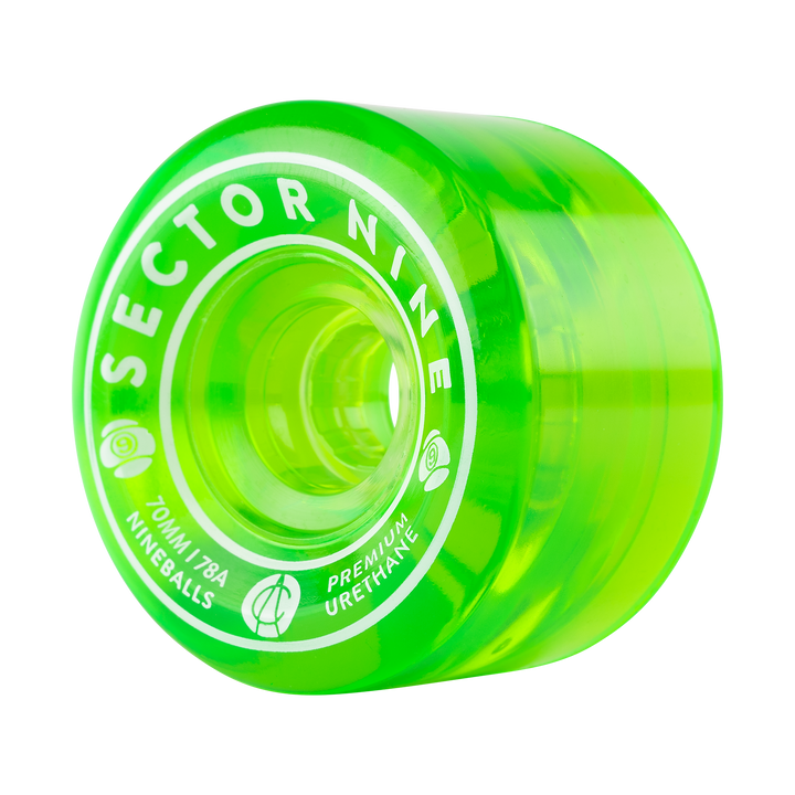 Sector 9 78a Nineballs 70mm Wheels