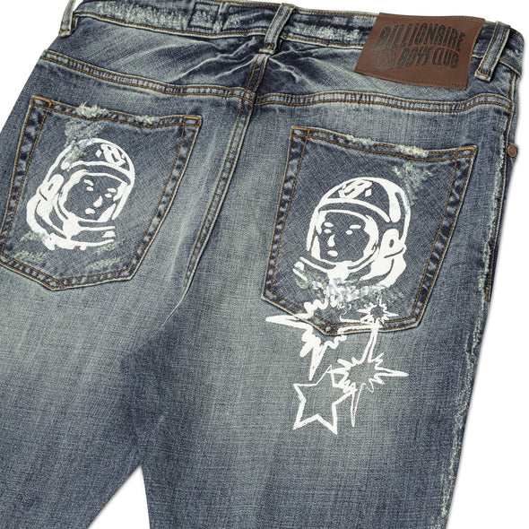 Billionaire Boys Club BB Constellation Slim Fit Jeans