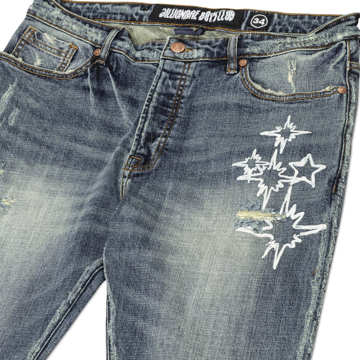Billionaire Boys Club BB Constellation Slim Fit Jeans