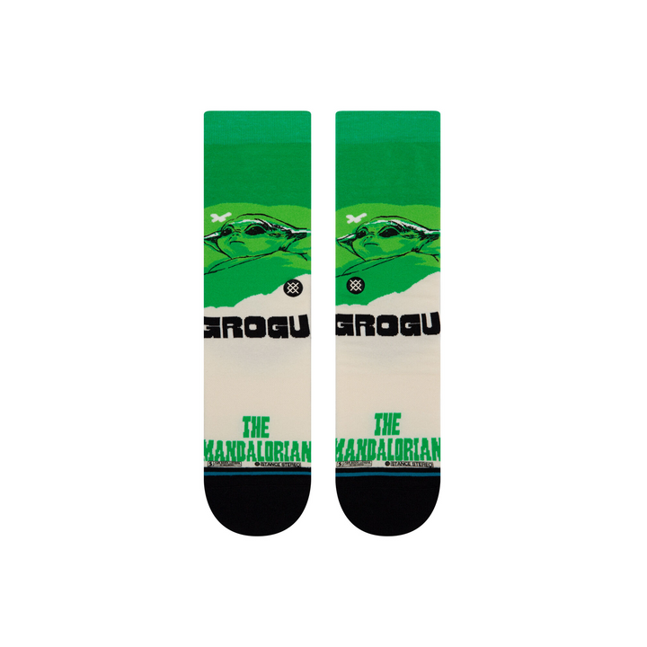 Stance X Star Wars Mandalorian Grogu West Crew Socks