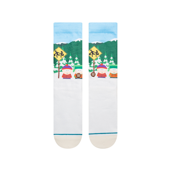 South Park X Stance Bus Stop Crew Socks