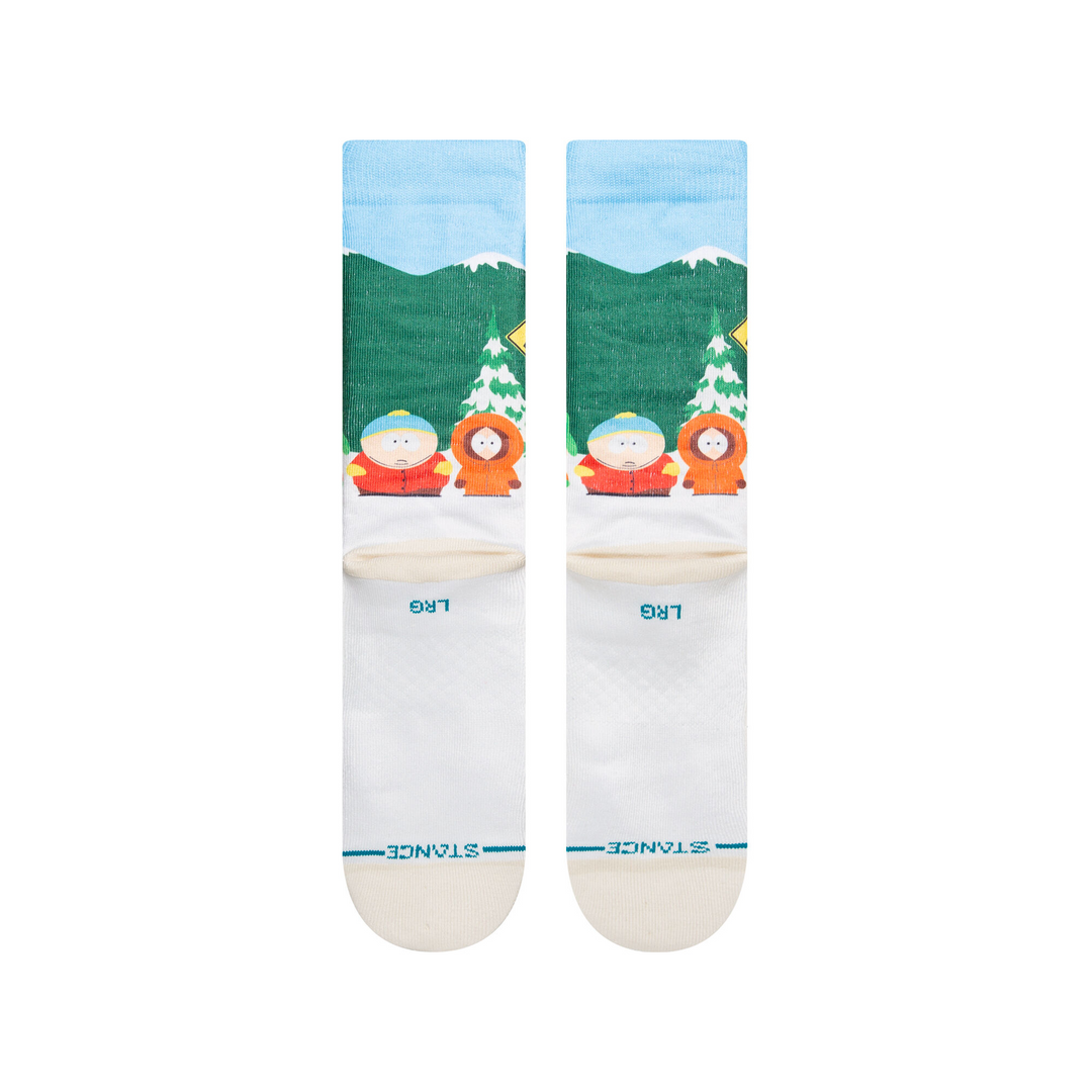 South Park X Stance Bus Stop Crew Socks