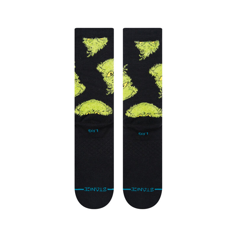 Stance X The Grinch Mean One Socks