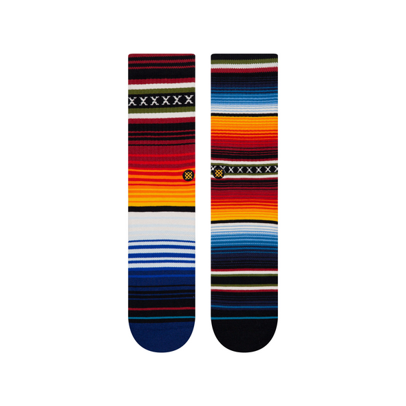 Stance Curren Stripe Crew Socks