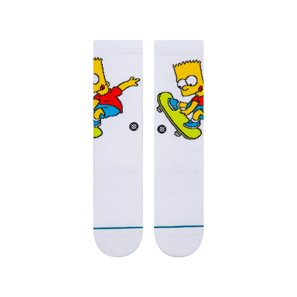 Stance Bart Simpson Socks