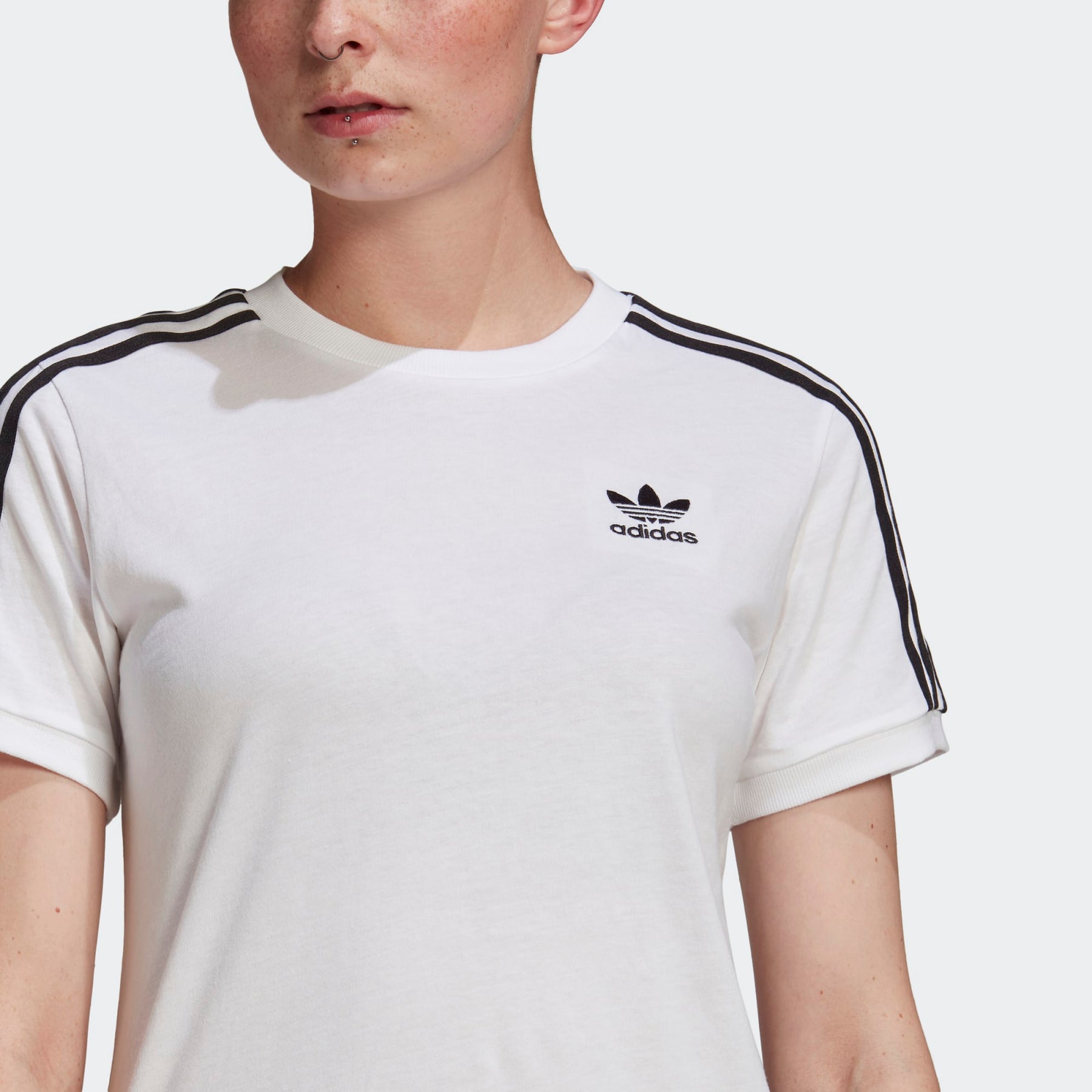 Adidas t shirts 3 stripe store