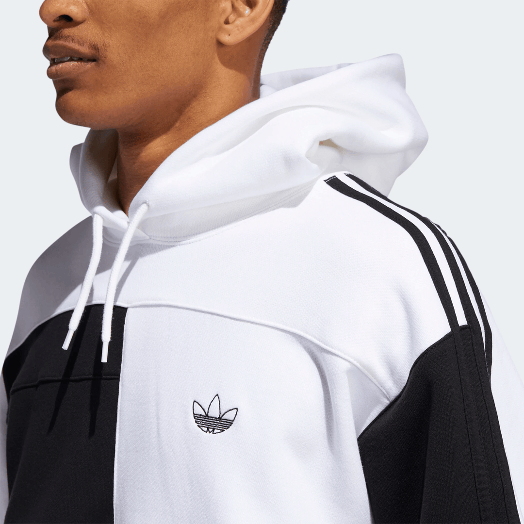 Adidas Asymm Block Hoodie Mainland Skate Surf