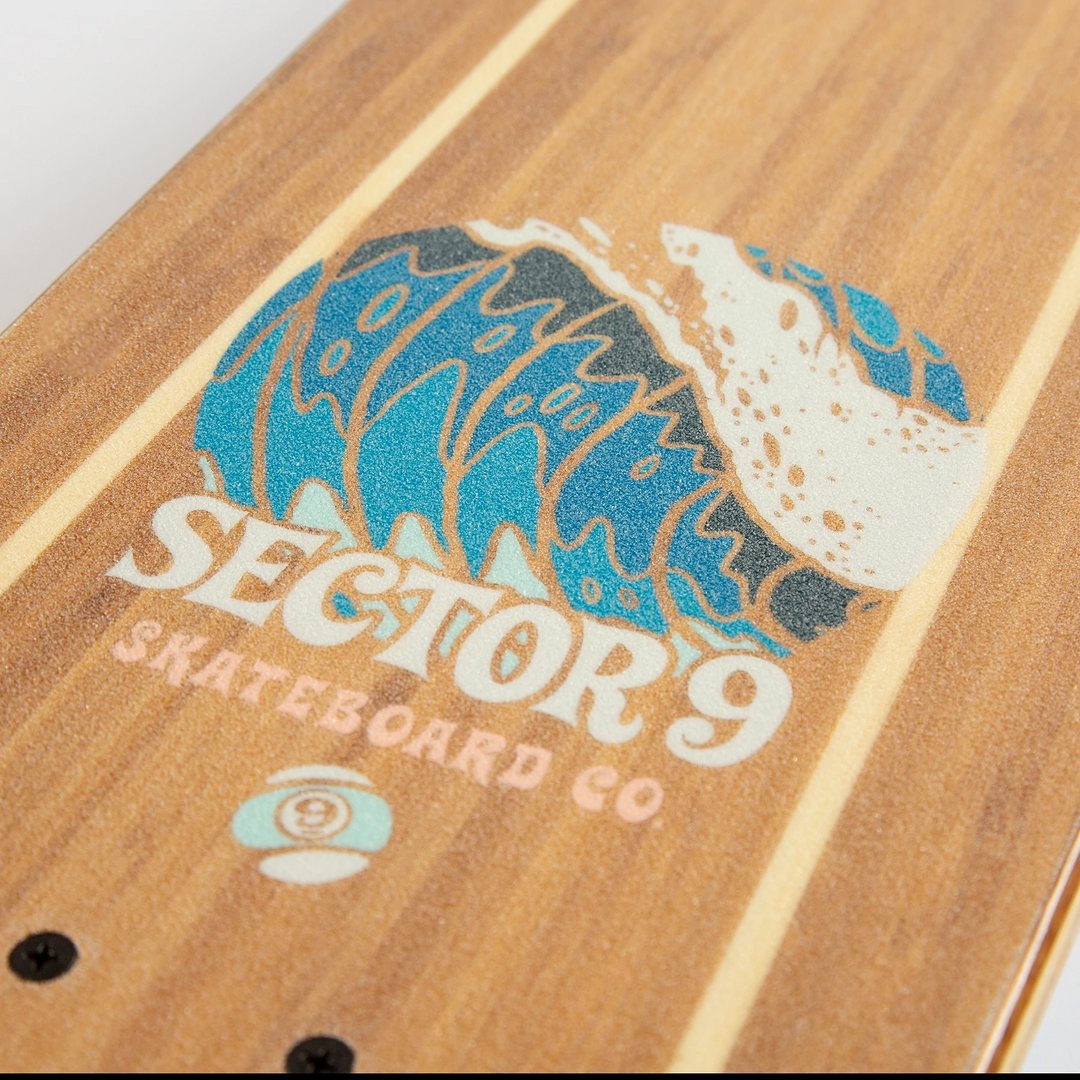 Sector 9 Bamboozler Bora Bora Complete Longboard