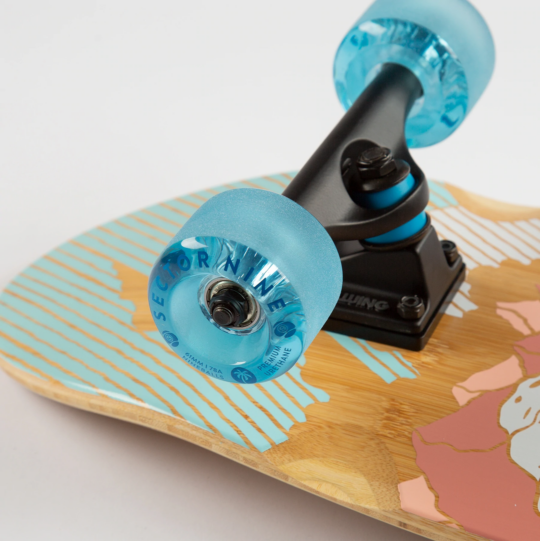 Sector 9 Bamboozler Bora Bora Complete Longboard