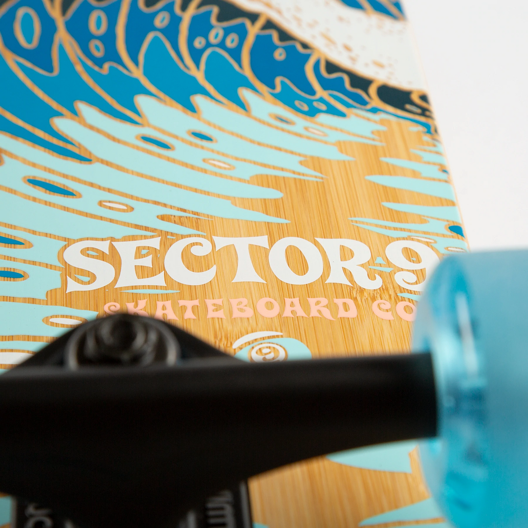 Sector 9 Bamboozler Bora Bora Complete Longboard