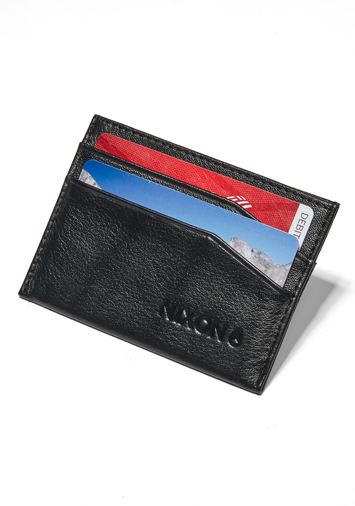 Nixon Flaco Leather Card Wallet