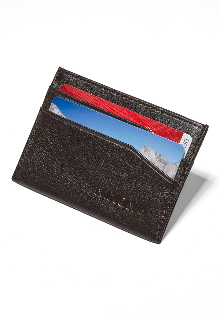 Nixon Flaco Leather Card Wallet