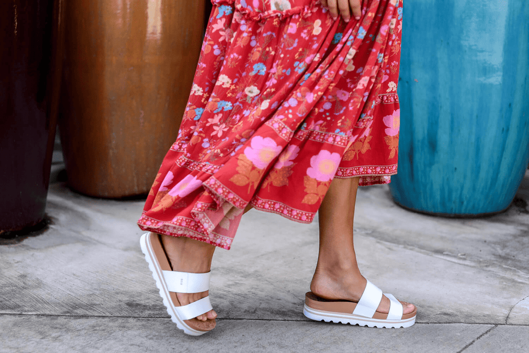 Reef Cushion Bounce Vista Hi Women's Sandals - Mainland Skate & Surf