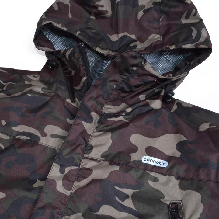 Connetic Hooded Tech Jacket (All Weather) - Mainland Skate & Surf