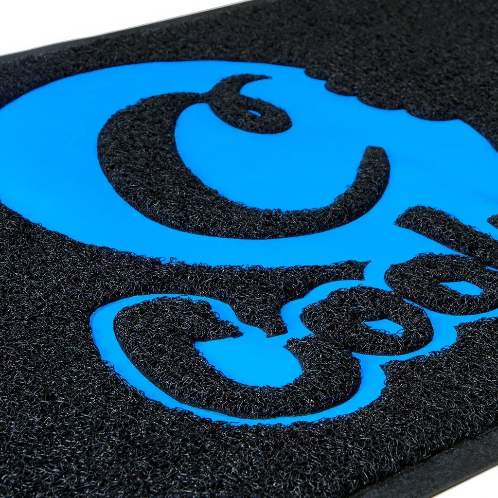 Cookies Vinyl Logo Floor Mat – Mainland Skate & Surf