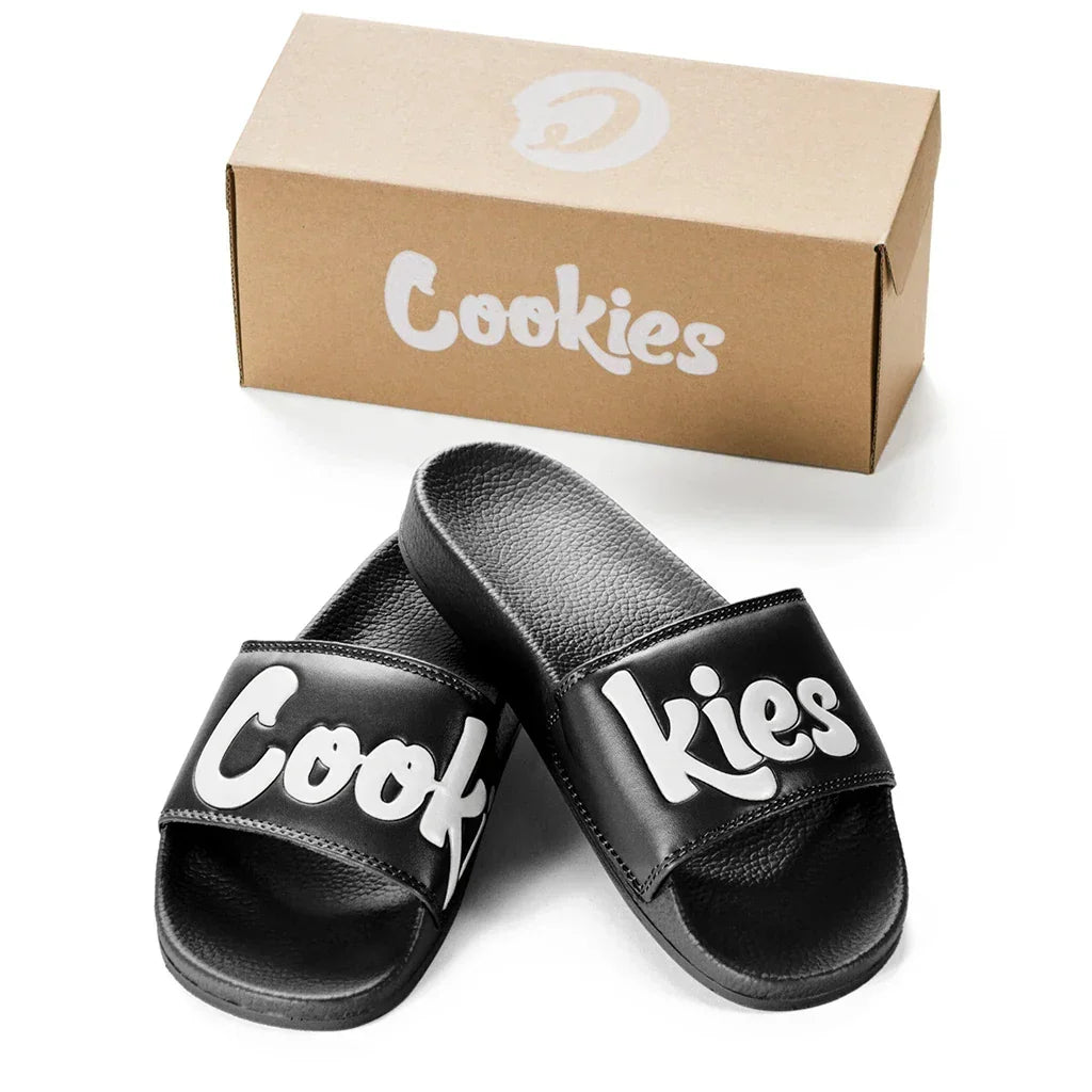 NEW SIZE 41 / US 8 -‎ Cookies SF Logo Slides Sandals 9ffe95a76ef8f6df3d53c1b2514461  main image 4