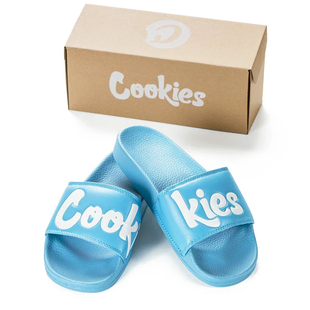 Cookies Original Mint Slides – Mainland Skate & Surf display picture 1