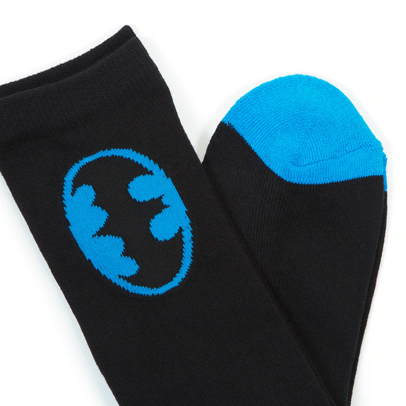 Cookies X Official Batman Bat Symbol Socks