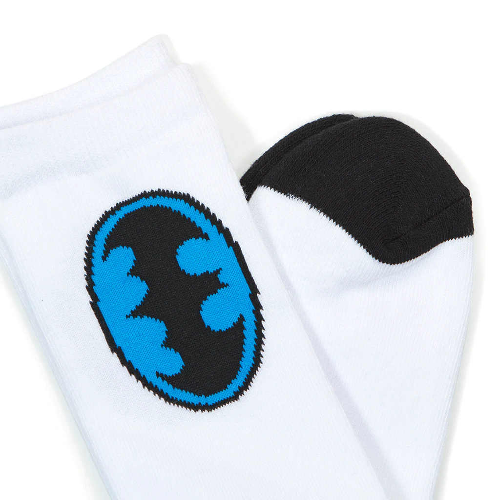 Cookies X Official Batman Bat Symbol Socks