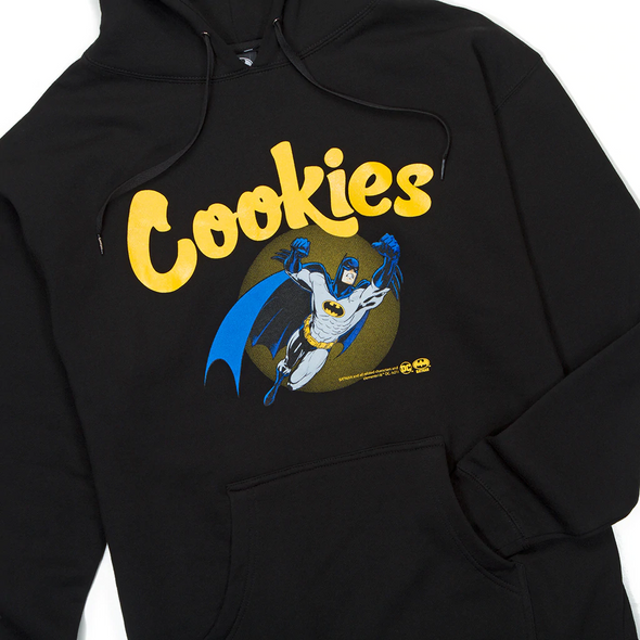 Cookies X Official Batman Pow Fleece Hoodie