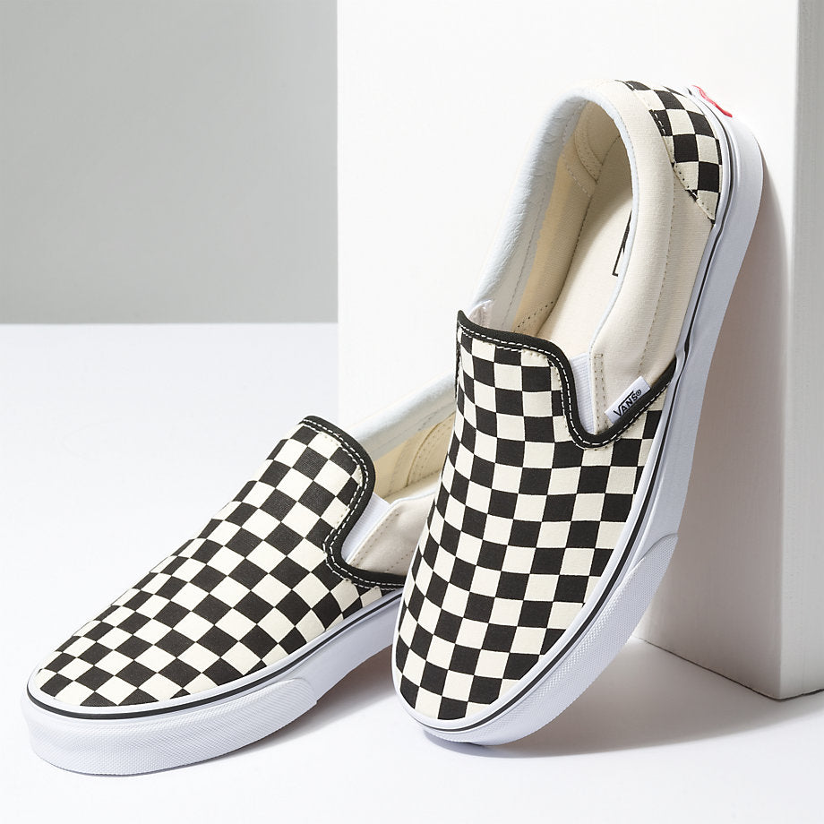 Vans Classic Checkerboard Slip-On Shoes - Mainland Skate & Surf