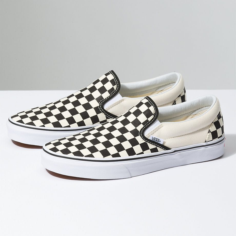 Vans Classic Checkerboard Slip-On Shoes - Mainland Skate & Surf