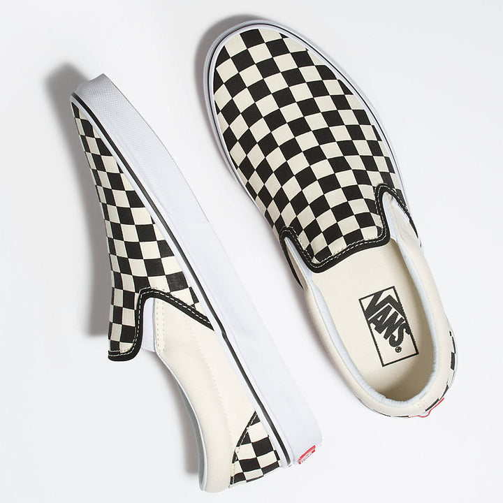 Vans Classic Checkerboard Slip-On Shoes - Mainland Skate & Surf