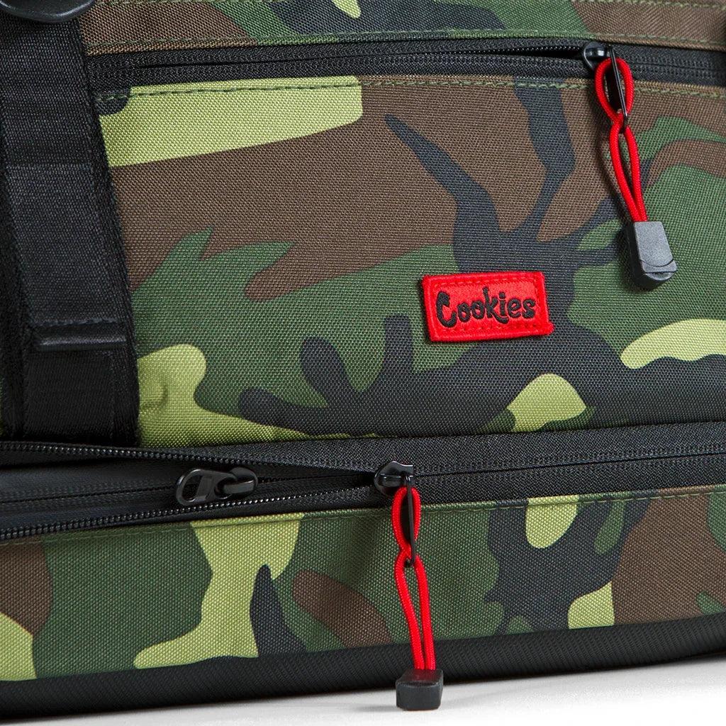 Cookies Explorer Smell Proof Duffle Bag – Mainland Skate & Surf