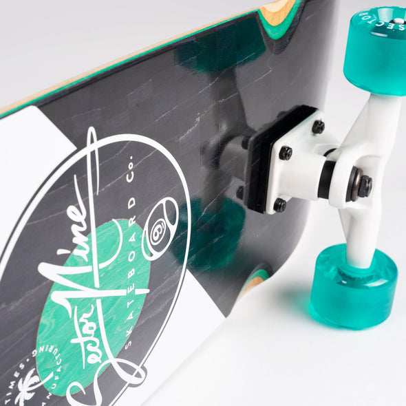 Sector 9 Fat Wave Mosaic Complete Longboard