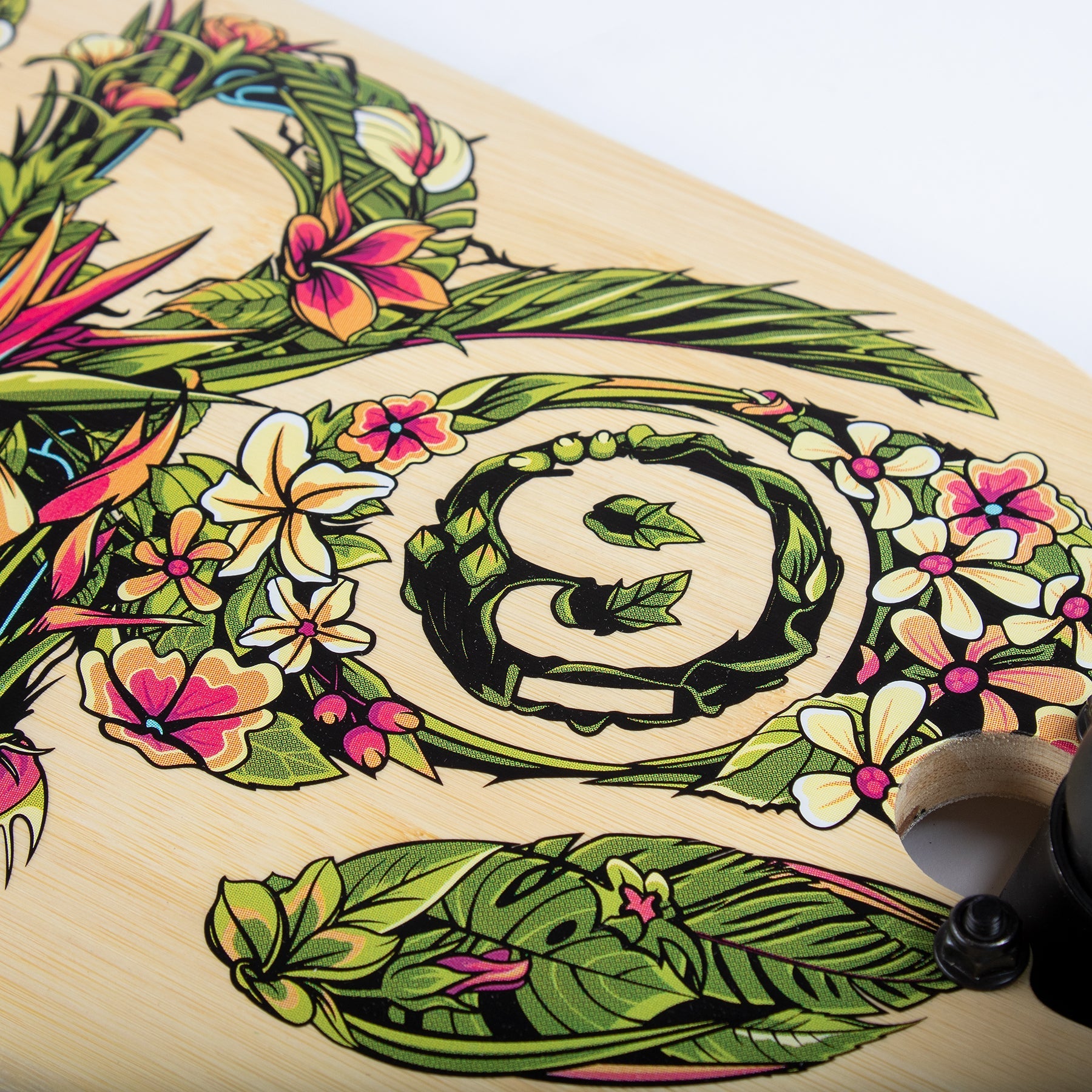 Sector 9 Fractal Flora Complete Longboard -