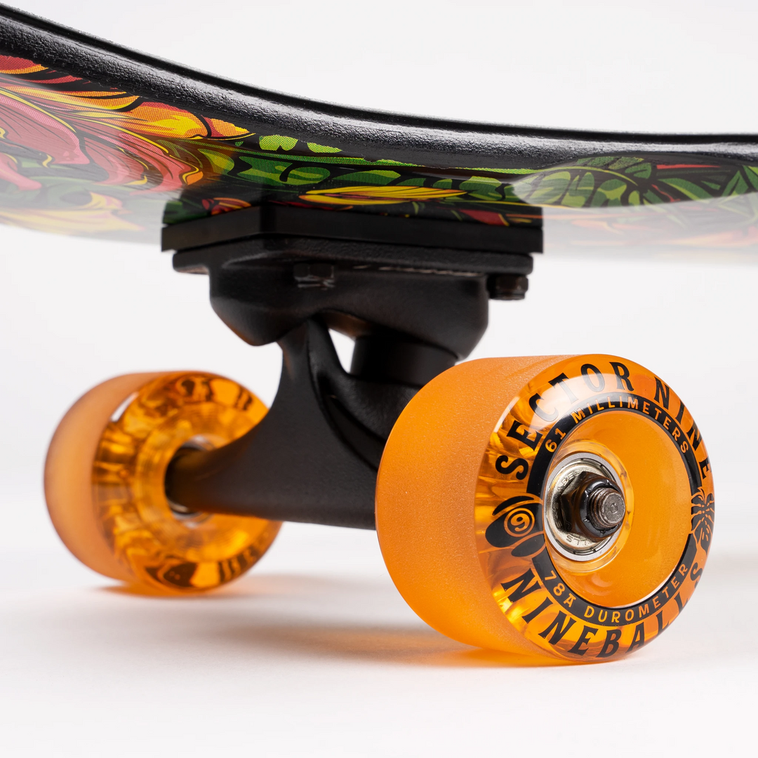 Sector 9 Ft. Eden Complete Longboard – Mainland Skate & Surf Sector 9 Ft. Eden Complete Longboard – Mainland Skate & Surf