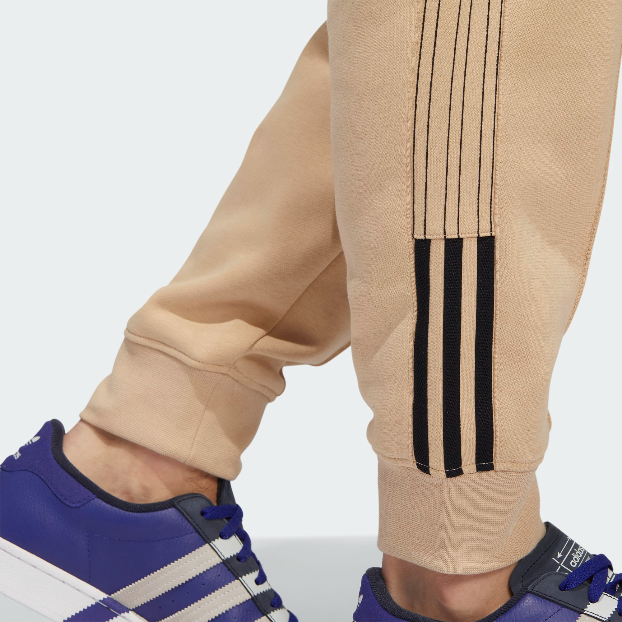 Adidas originals fleece track top pants