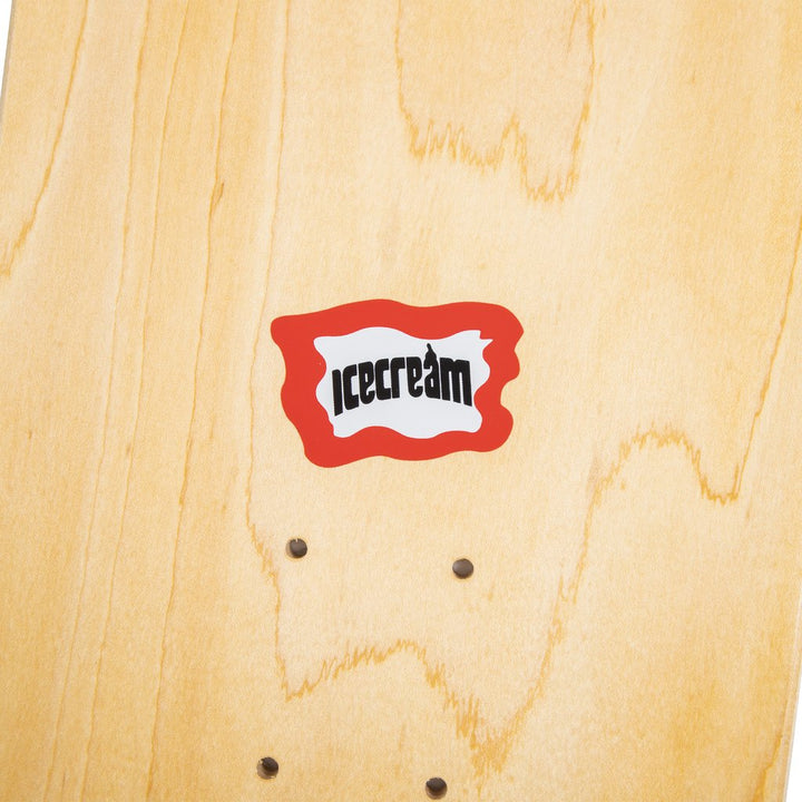 Icecream Gold Skate Deck 8.5"