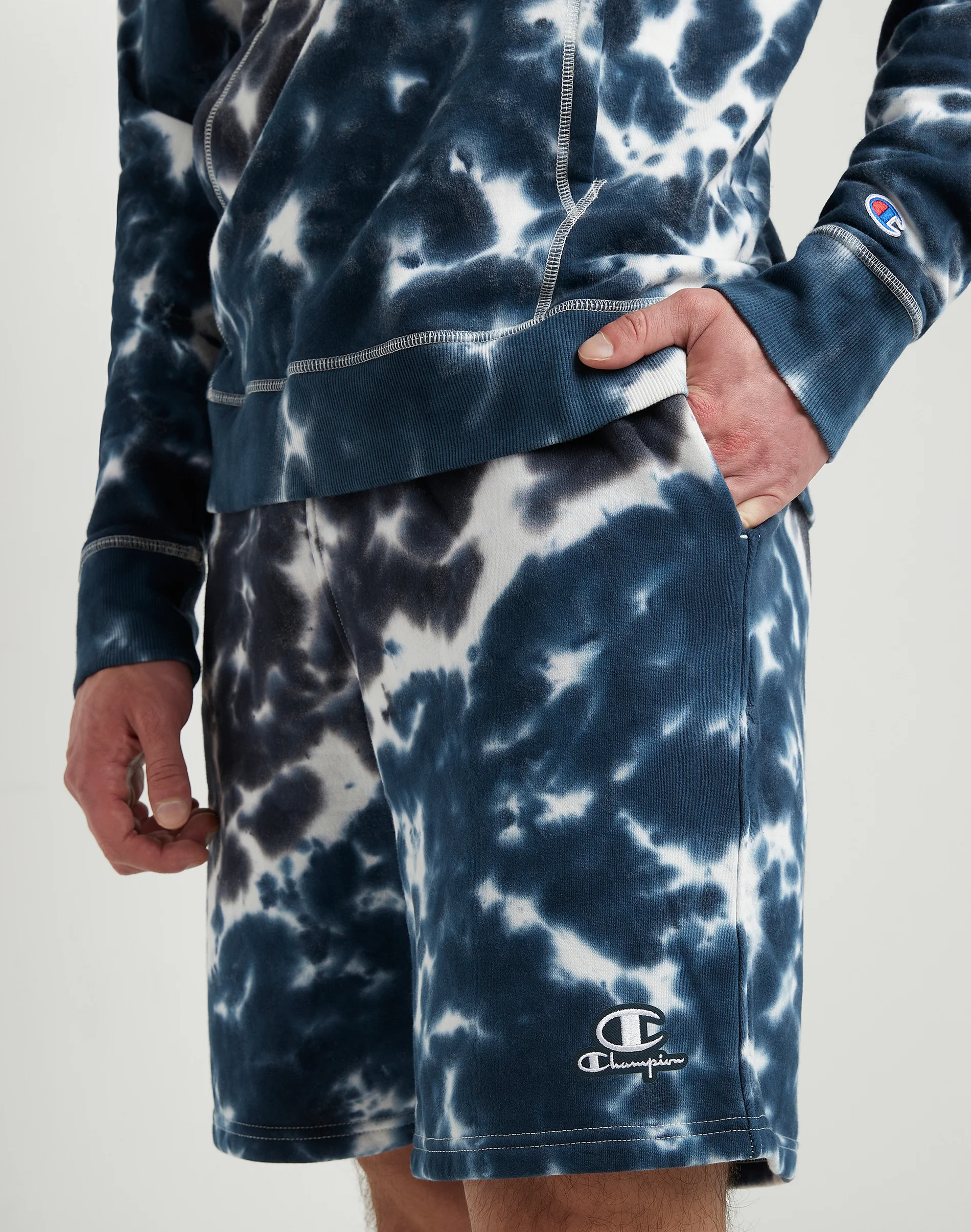 Champion 2025 fleece shorts