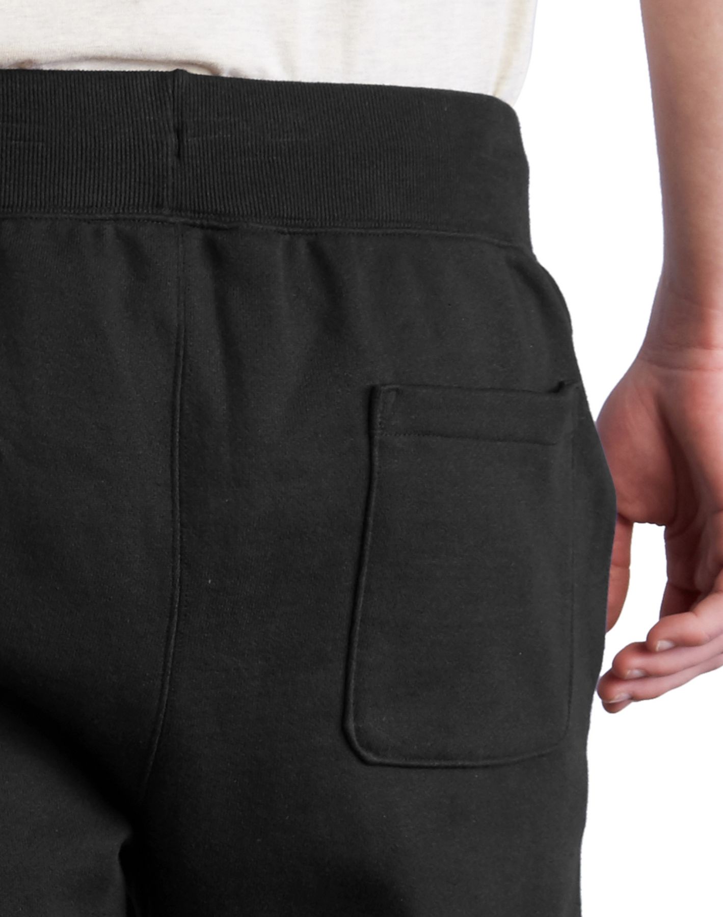 Champion Reverse Weave Chenille Big C Jogger Black Size XXL