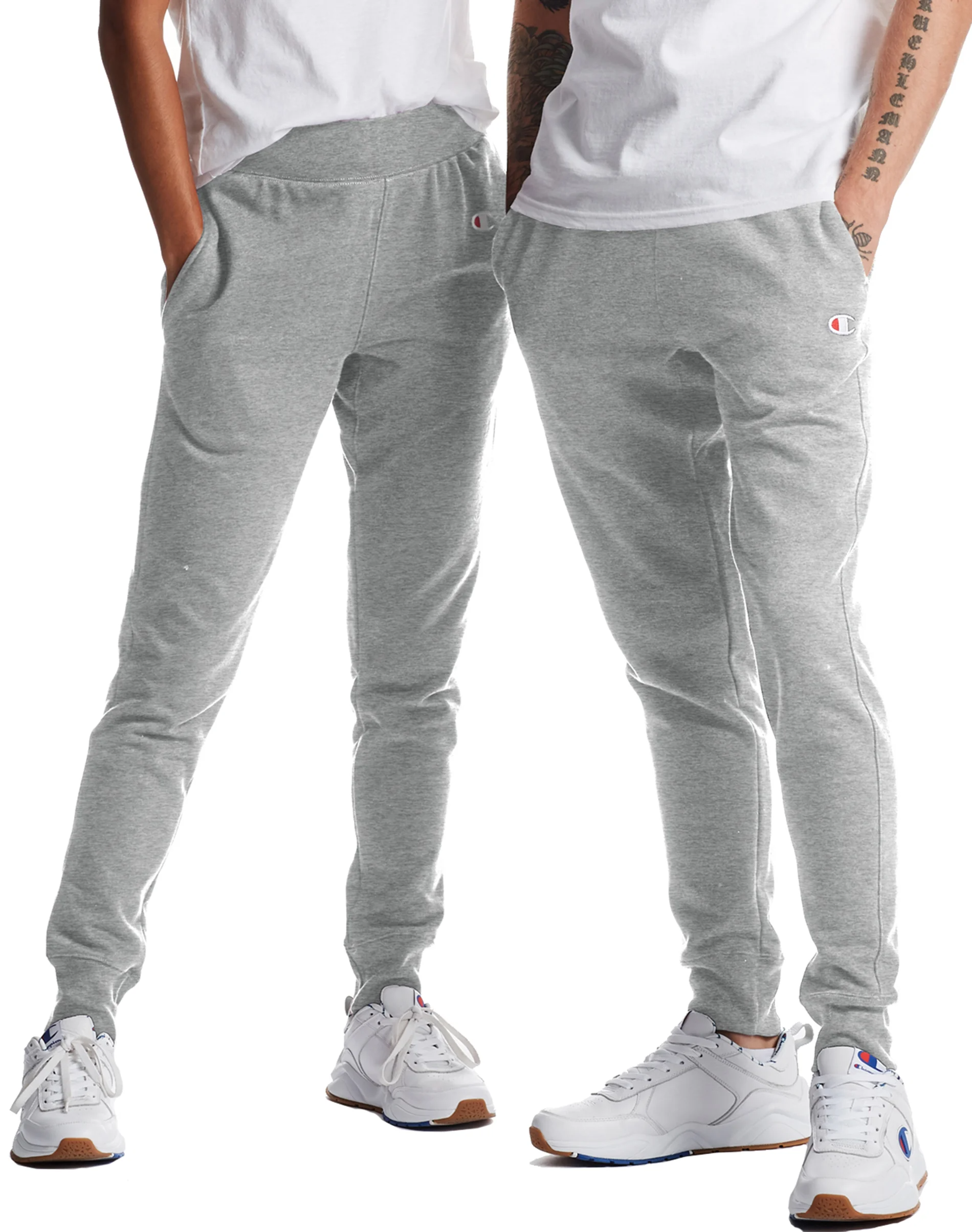 Champion reverse top weave trim jogger