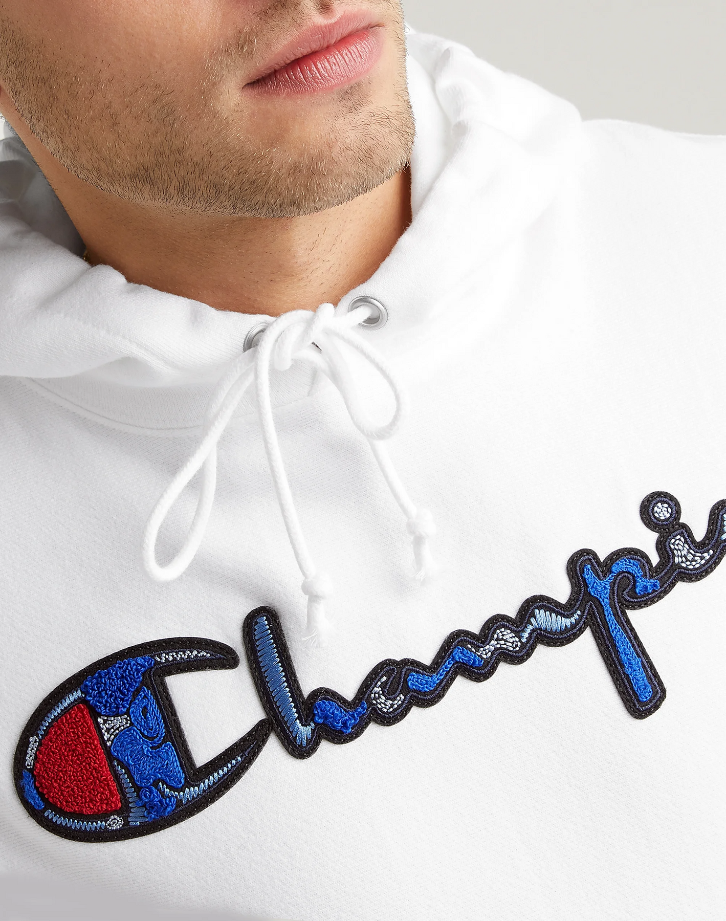 Champion reverse weave hoodie chenille online