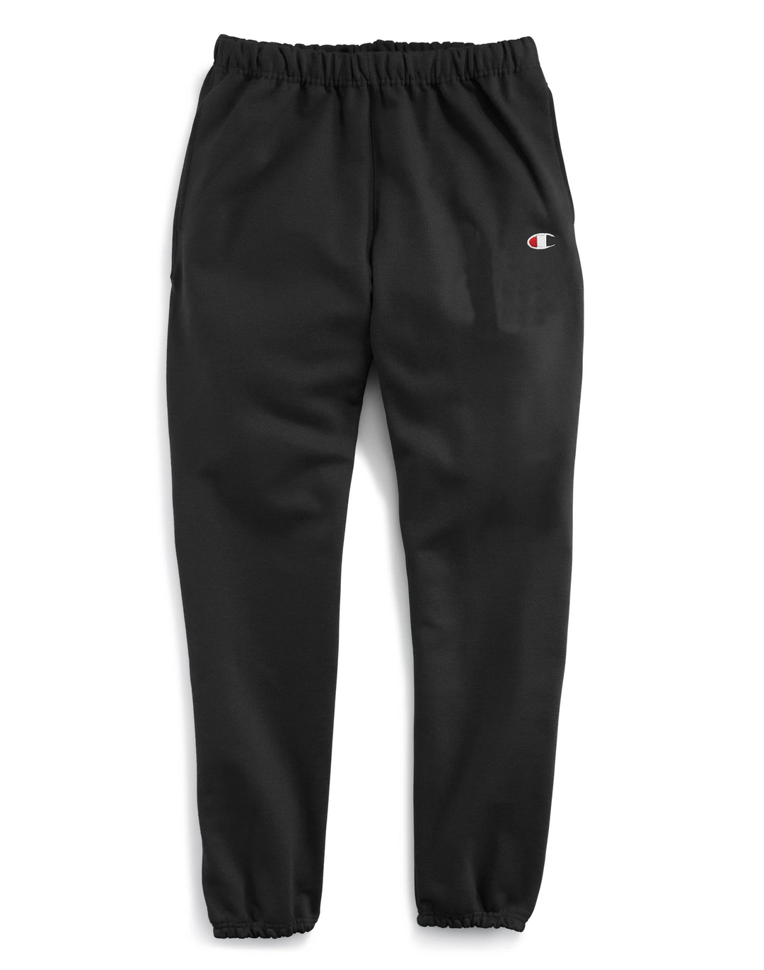 Champion Reverse Weave Elastic Cuff Pant S Black Black