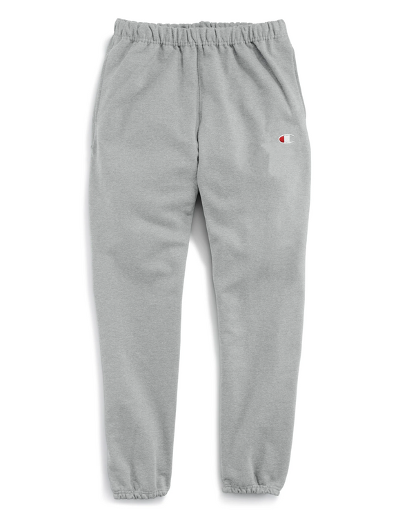 Champion Reverse Weave Pants, Embroidered C Logo– Mainland Skate & Surf