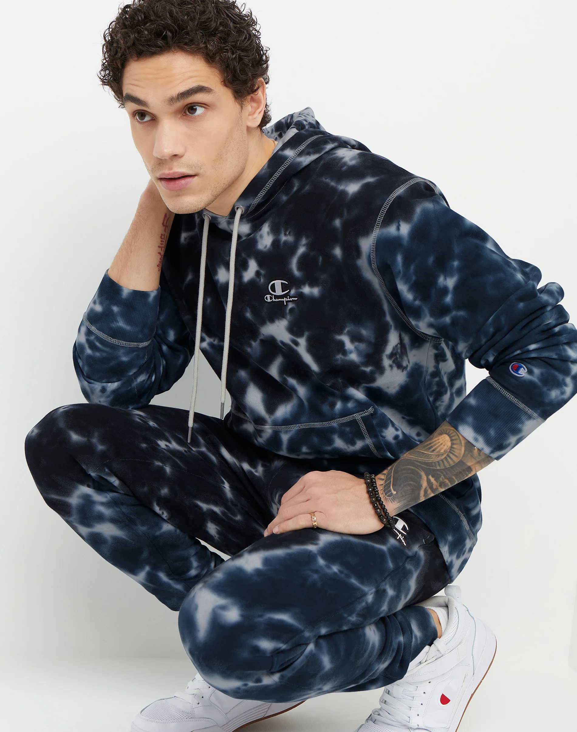 Champion tye 2025 dye hoodie