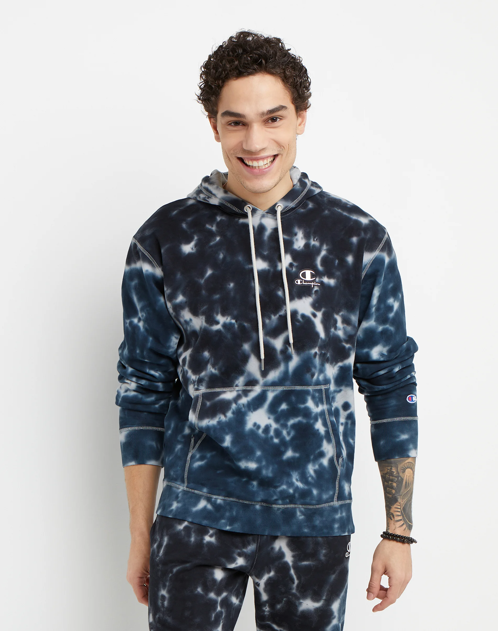 Dip dye champion sales hoodie