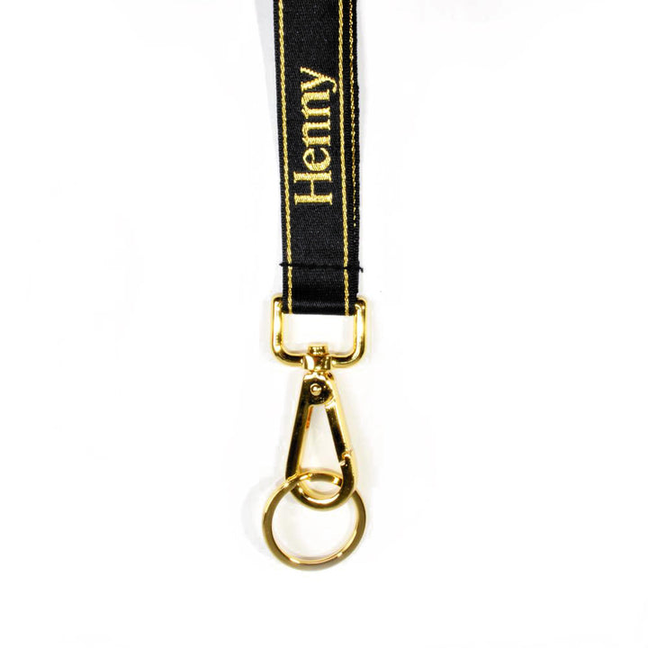 Henny Apparel Henny Gold Keychain - Mainland Skate & Surf