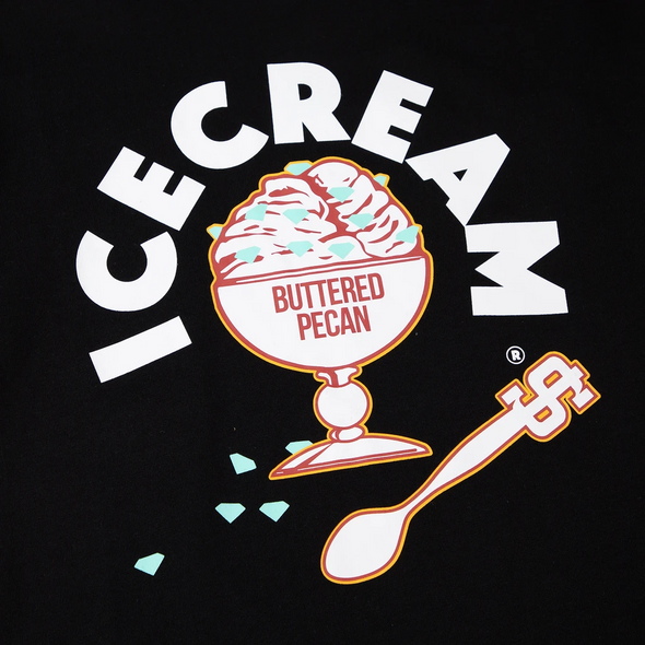 Icecream Butter Pecan SS Tee