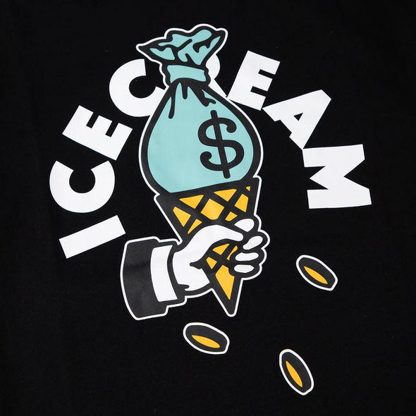 Icecream Cash Rules SS Tee